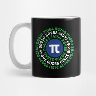 Pi Day Circle Math Humor T Mug